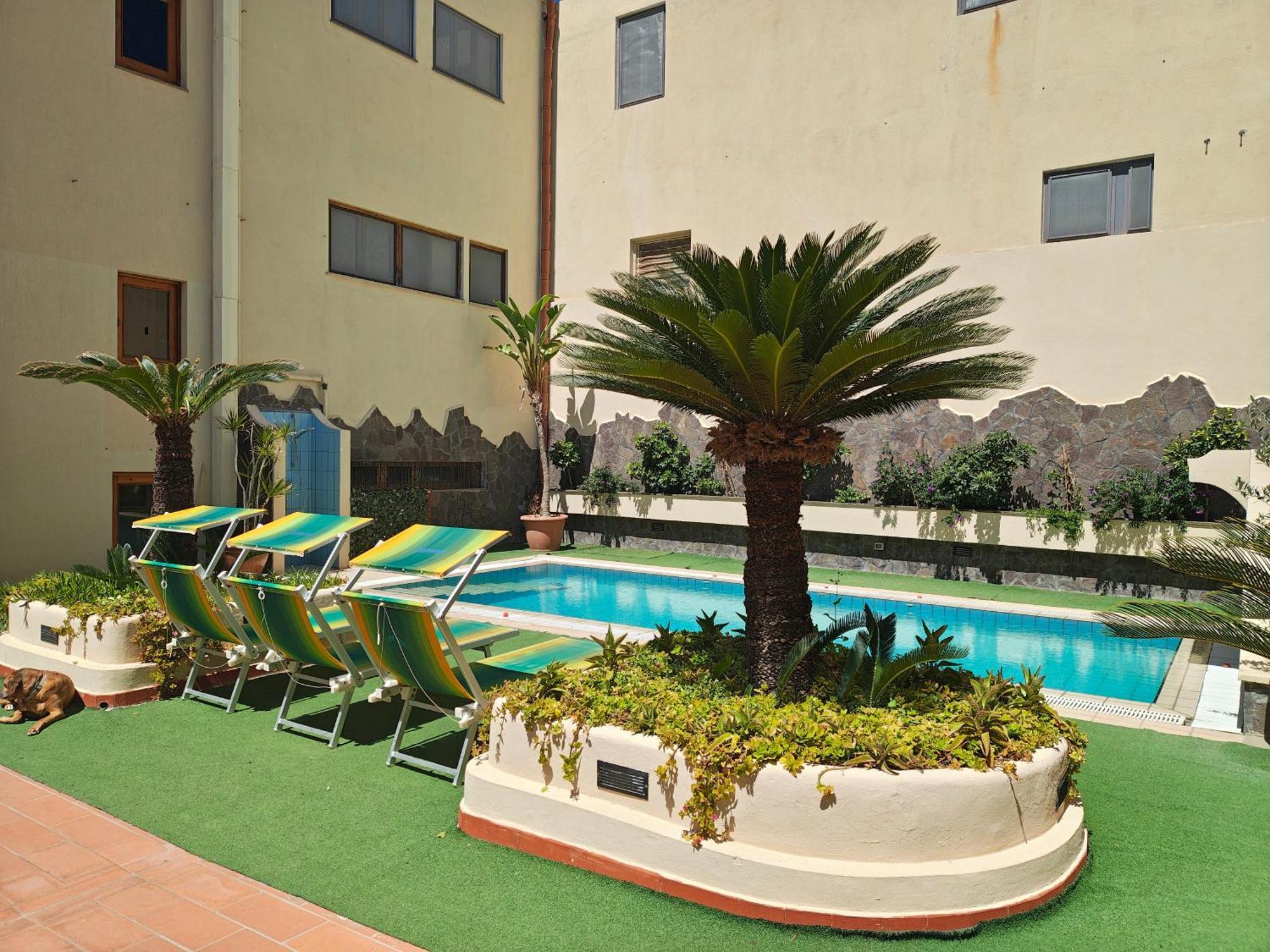 Hotel La Filadelfia Lipari  Exterior foto